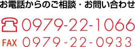 電話：0979-22-1066